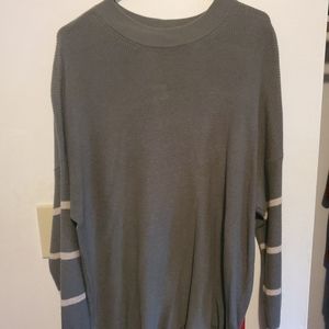 AE green and pink Jegging sweater